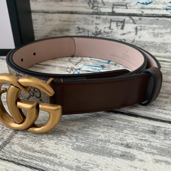 GG Marmont thin belt